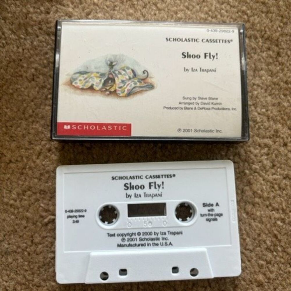Scholastic Cassettes Shoo Fly! By Iza Trapani Cassette